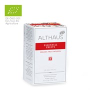 Чай Althaus Deli-Pack Фруктовое Искушение (Essential Fruits), 20 пакетиков TALTHB-DP0042