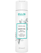 OLLIN BioNika Шампунь для волос "Экстра увлажнение", 250 мл 770013