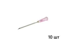 Игла инъекционная однократного применения стерильная 18G х 40 мм 10 шт 604-559/10