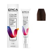 7.23 EPICA PROFESSIONAL COLORDREAM Гель-краска русый перламутрово-бежевый, 100 мл. 91126