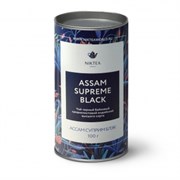 Чай черный NIKTEA Ассам Суприм Блэк 100г тубус TNIKTE-L00038