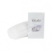 Мочалка одноразовая и гель д/душа в индивидуальной упаковке 00-329