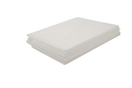 Простыня SMS Стандарт Белый 70х80 100 шт/упк Пластом, 01-633 01-633