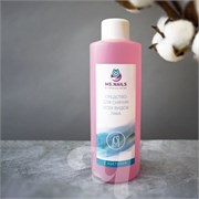 MS NAILS Средство для снятия всех видов лака с ацетоном 1000 мл 601-215