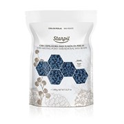 Горячий воск в гранулах Starpil, синий 2AB, 1000гр 3010232004