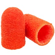 Колпачок-насадка для педикюра оранжевый 7 мм 320 грит, 10 шт/упк 603-580