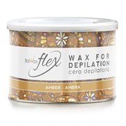 Воск ITALWAX Flex в банке 400мл Янтарь 7642