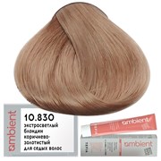 Крем-краска для волос AMBIENT 10.830 Tefia 64655