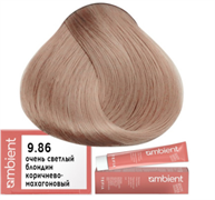 Крем-краска для волос AMBIENT 9.86 Tefia 064341