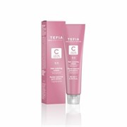 TEFIA ABS Крем-краска для волос с маслом монои, желтый контраст 26550