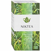 Чай Niktea Oriental Bloom Ориентал Блум, зеленый пакетированный, 25п х 2гр 80519