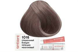 Перманентная крем-краска Специальный блондин махагоновый  1016,  AMBIENT TEFIA,60мл 064501