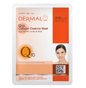 DERMAL тканевая маска с коэнзимом и коллагеном 23 г 850316