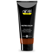 Nirvel Оттеночная гель-маска Nutre Color Dark Brown, тёмно-коричневый, 200 мл 8279