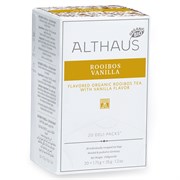 Чай Althaus Grand Pack Rooibos Vanilla пакетированный 20 х1.75 г TALTHB-DP0039