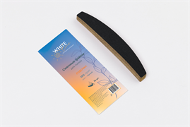 Сменные файлы White Line для пилки Лодочка 180 грит черный 30 шт 226904