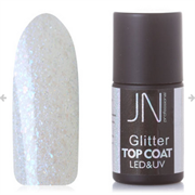 JessNail Топ без липкого слоя Glitter №03, 10 мл 109370