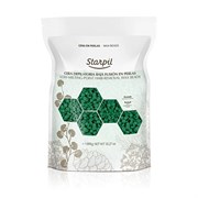 Горячий воск в гранулах Starpil, зеленый 3AB, 1000гр 3010238002
