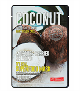 DERMAL Superfood Маска для лица c кокосом 25г НФ-00004216