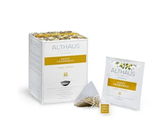 Чайный напиток Althaus Fancy Chamomile 2,25гр.,коробка 15 пак. пирамидки 41311