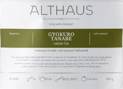 Althaus чай Gyokuro Tanabe зеленый байховый, 100 гр. TALTHL-L00159