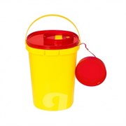 Контейнер для сбора острого инструментария класса Б 6 л 604-097