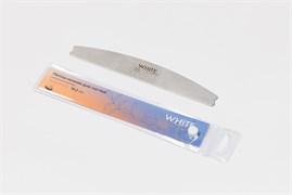 Пилка-основа для ногтей White Line "Лодочка" металлическая 16,2 см 225501