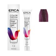 8.22 EPICA PROFESSIONAL COLORDREAM Гель-краска светло-русый фиолетовый интенсивный, 100 мл. 91117