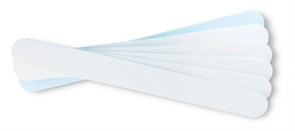 JessNail Пилка со сменными файлами 180 грит (1+5 в уп.) белая прямая (102456) 102456