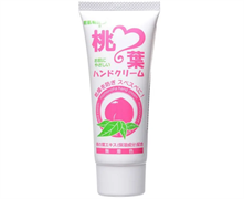 Крем для рук увлажняющий с экстрактом листьев персика "Wakahada Monogatari", 50 г JP24894