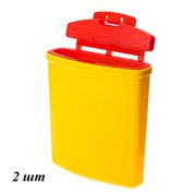 Набор Контейнер для утилизации игл 2 х 0,25 л 604-093/2