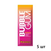 Soleo Bubble Gum Крем с бронзатором и витаминным комплексом 5 х 15 мл. 500573/5