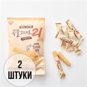 Набор Трубочки 21 злак со вкусом Инчжольми 2х150гр KEMY / Premium Baked Crispy Roll 21 960098/2
