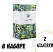 Чай Niktea Milk Oolong Молочный Улун зеленый ароматизированный, 2 упаковки 80526/2