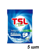 TSL Стиральный порошок  универсальный для стирки белья, 5 х 30 гр. 112464/5