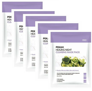 PEKAH Вечерняя восстанавливающая очищающая маска, 25мл 5 шт 65215/5