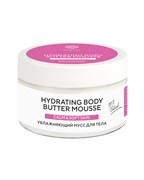 Баттер-мусс для тела увлажняющий "Hydrating Body Butter Mousse", 200 мл E200FlowerMousse