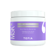 MYBLOND Серебристая маска для светлых волос, 500 мл TEFIA MBMSK60237