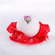 Бомбочка "ROSE QUEEN" с бутонами роз и гималайской солью 120 г BM285122