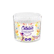 Ватные палочки (в банке) Cottolina 200 шт/упк 604-126