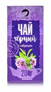 Чай черный с чабрецом, 20 фильтр-пакетов по 1,5 г МЕ-1032