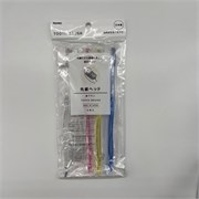 Набор зубных щеток средней жесткости "Fresh", 4 шт JP16203