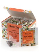 Чай черный со вкусом тропических фруктов Tropical fruit (20 пирамидок) HALPE TEA 980612