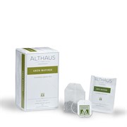 Зеленый чай Althaus Grun Matinee в пакетиках, 20 шт 40994