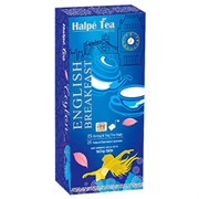 Чай черный "Английский завтрак" ENGLISH BREAKFAST TEA 25 пакетиков HALPE TEA 980506