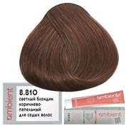 Крем-краска для волос AMBIENT 8.810 Tefia 64570