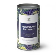 Чай черный NIKTEA Горный Чабрец 100г тубус TNIKTE-L00041