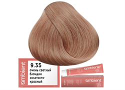 Крем-краска для волос AMBIENT 9.35 Tefia 063726