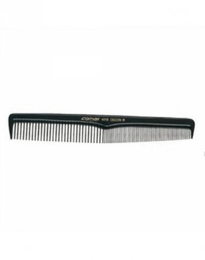 Comair Расческа для стрижки волос, с легким скосом №401, длина 18 см. Comair 1 шт.