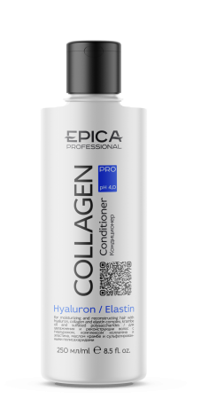 Epica Professional Collagen PRO Кондиционер для увлажнения и реконструкции волос, 250 мл